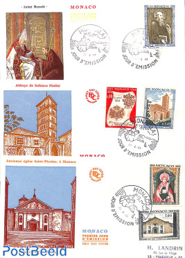 Abbey centenary 5v