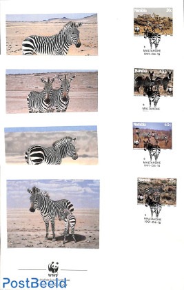 75 Francobolli Diversi Namibia - Prophila Collection | Sud-Ovest Africano | Filatelia Autentica - 2