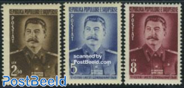 Stalin 70th anniversary 3v