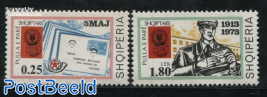 60 years stamps 2v