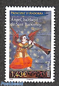 Angel de Sant Bartomeu 1v