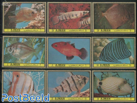 Tropical Fish 9v
