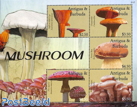 Mushrooms 5v m/s