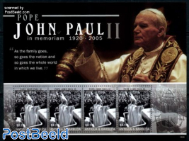 Pope John Paul II 4v m/s