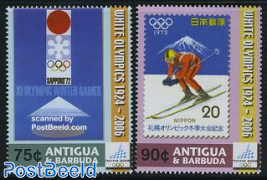 Olympic Winter Games Sapporo 1972 2v