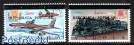 Stamps 110th anniversary 2v