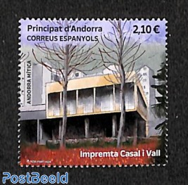 Printer Casal i Vall 1v