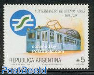 Buenos Aires metro 1v