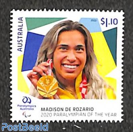 Madison de Rozarion, Paralympian of the year 2020 1v