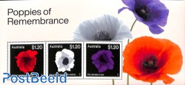 Poppies of Remembrance s/s