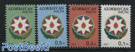 National symbols 4v