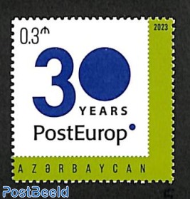 30 years Posteurop 1v