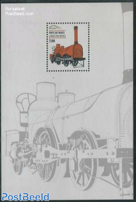 Railway stamp, Land van Waes s/s