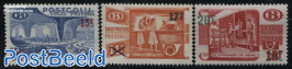 Parcel stamps 3v