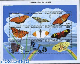 Butterflies 9v m/s (9x530F)