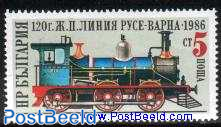 Russe-Varna railway 1v