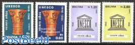 UNESCO 4v
