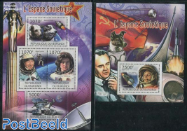 Soviet space flights 2 s/s