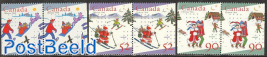 Christmas 3 booklet pairs