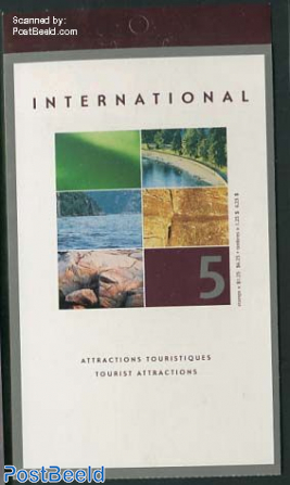 International mail 5v s-a in booklet