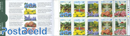Botanic gardens 2x5v in booklet