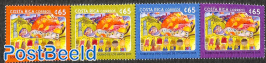 Child welfare stamps 4v [:::]