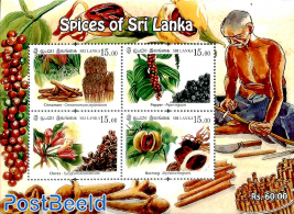 Spices of Sri Lanka s/s
