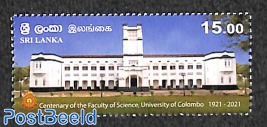 Faculty of science Colombo 1v