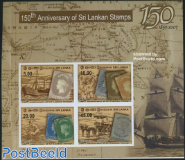150 Years stamps s/s imperforated