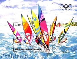 Preolympic year, windsurfing s/s