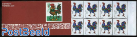 Year of the rooster booklet