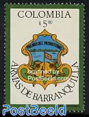 Baranquilla coat of arms 1v