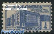 New Post Offices 1v, text Lito-Colombia, Bogota-Colombia