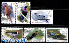 Birds, Brasiliana 6v 