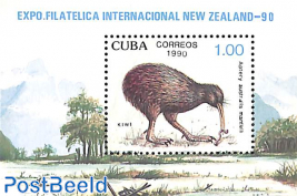 New Zealand, birds s/s