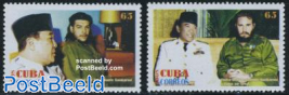 Sukarno visit to Cuba 2v
