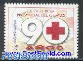 Red Cross 90th anniversary 1v