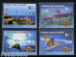 Galapagos islands 4v