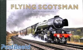 Flying Scotsman prestige booklet