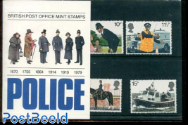 London police, Presentation pack 112