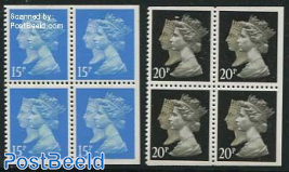 Definitives 8v (all different imperforated sides) 2x [+]