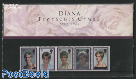 Death of Diana presentation pack