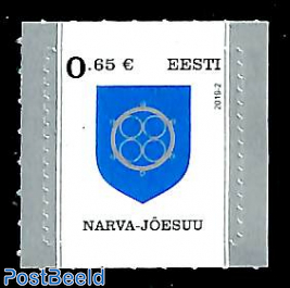 Coat of arms 1v, Narva-Joesuu 1v