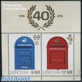 40 Years Faroe Post s/s