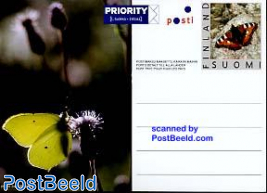 Postcard butterfly
