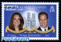 William & Kate royal wedding 1v