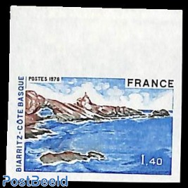 Biarritz 1v imperforated