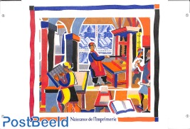 Naissance de l'Imprimerie, pack