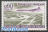 Airport Charles de Gaulle 1v