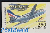 Postal flight 1v imperforated